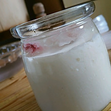 樱花牛奶冻--白凉粉简易版
