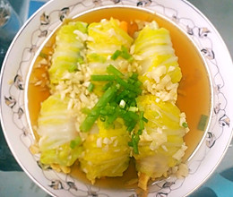 翠玉小白菜的做法