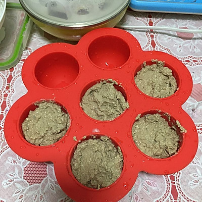 宝宝辅食肝泥