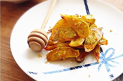 甜上加蜜—广式蜂蜜烤红薯