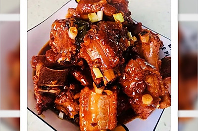 ‍电饭煲红烧排骨