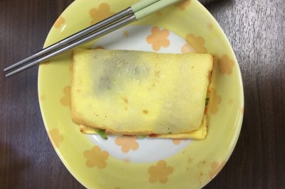 土煎饼果子