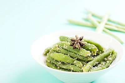 粉蒸豆角
