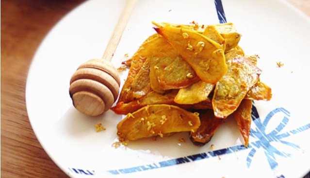 甜上加蜜—广式蜂蜜烤红薯的做法