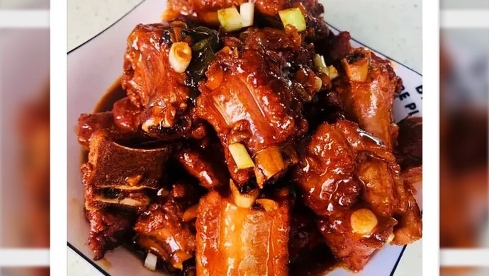 ‍电饭煲红烧排骨