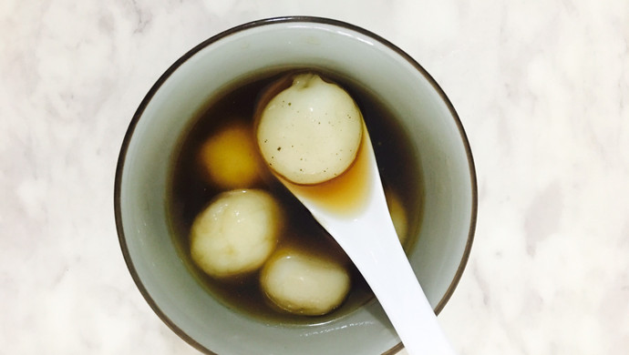 坚果汤圆（少油少糖版）