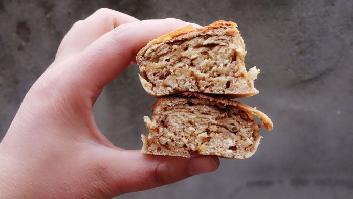 见过这么丑的面食吗？别以貌来下判断，其实非常好吃的