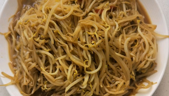酸辣豆芽