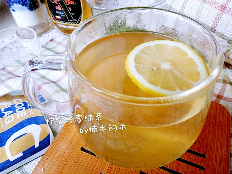 柠檬绿茶的做法