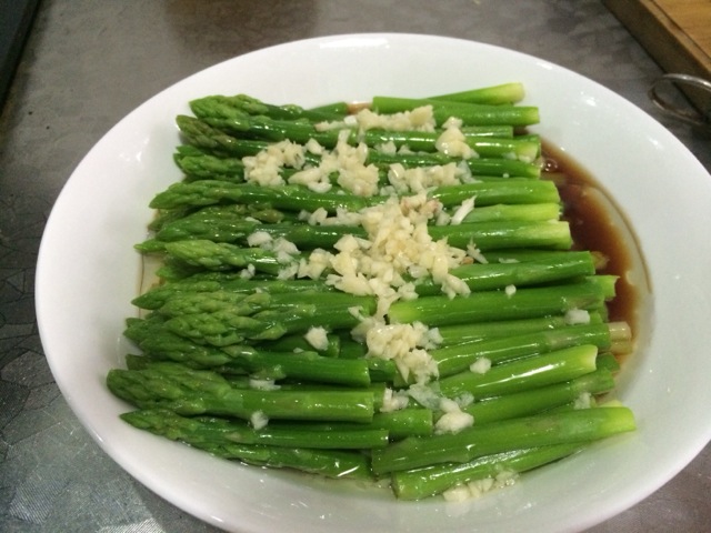 Stir fried Asparagus