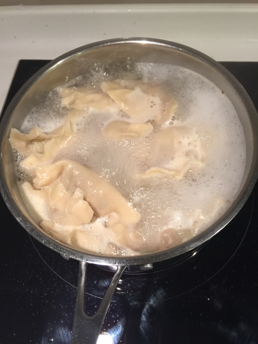 南方爽口豆角猪肉饺子的做法图解14