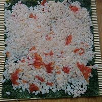 番茄寿司的做法图解4