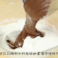 【微体】爱心款可可蛋糕卷 甜点界的微苦代表作的做法图解20