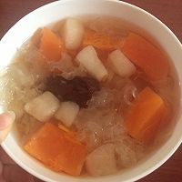 木瓜银耳红枣茶的做法图解1