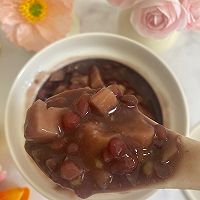 #晒出你的中秋团圆饭#板栗莲藕红豆汤的做法图解8