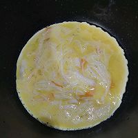 蟹足棒滑蛋火腿芝士吐司的做法图解9