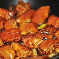 红烧猪蹄的做法图解6