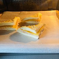 蒜香芝士面包虾的做法图解7