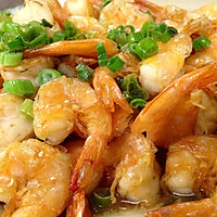 葱油泼虾的做法图解6