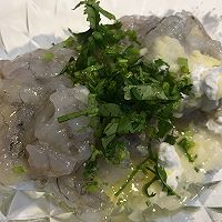 喷香虾饼#中粮我买，超模滋料大公开#的做法图解4