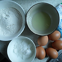 奶牛蛋糕卷#九阳烘焙剧场#的做法图解1