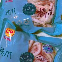 五香鸡爪的做法图解1