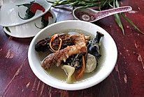 #浓情端午 粽粽有赏#羊肚菌海参乌鸡汤的做法