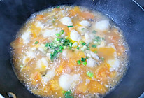 西红柿黑鱼片浓汤的做法