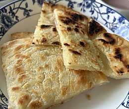 烙饼（醒面/什么都不加）的做法