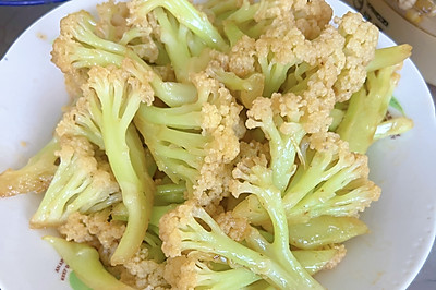 炒花菜