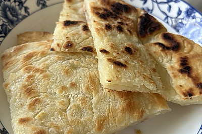 烙饼（醒面/什么都不加）