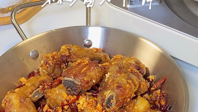 蒜香排骨