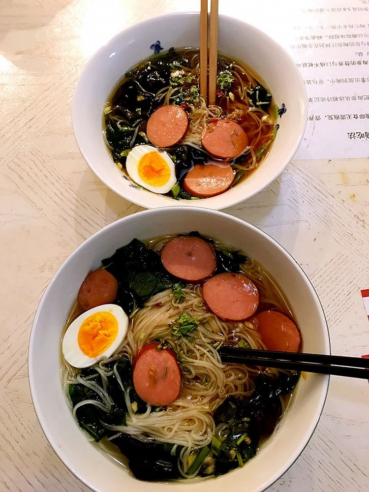 葱油面的做法