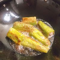 虎皮尖椒酿肉的做法图解5