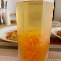 无添加的蜂蜜柠檬柚子茶的做法图解6