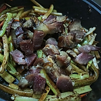豆豉牛肉炒芹菜的做法图解6