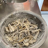 炸鲜蘑的做法图解3