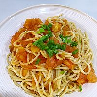 简单快手番茄意面的做法图解6