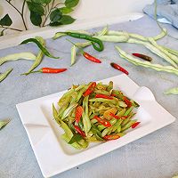 下饭神菜辣炒豆王的做法图解8