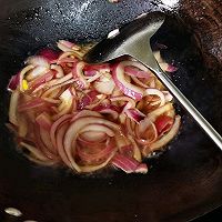洋葱炒肥牛的做法图解5
