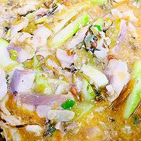用料自制水煮黑鱼片的做法图解13