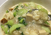 青菜疙瘩汤的做法