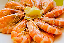 #营养小食光#日式酒烩虾的做法