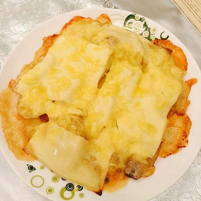 超级简单的奶酪香蕉