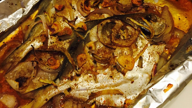 烧烤 鲳鳊鱼的做法