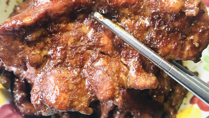 超级美味的【黄焖猪扒肉】