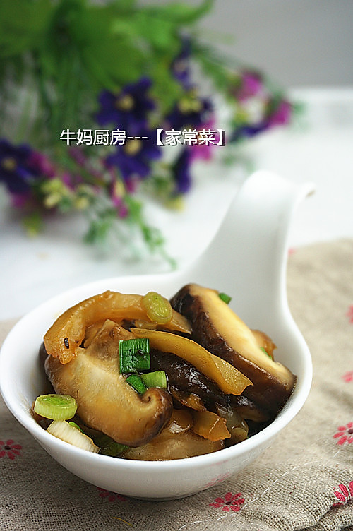 榨菜香菇-乌江榨菜的做法