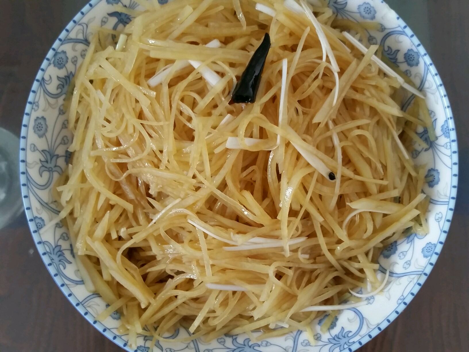 凉拌土豆丝
