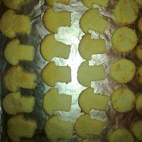 黄油椰蓉小饼干的做法图解10