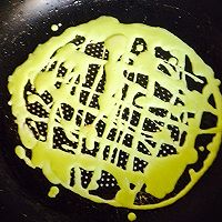 上海青镂空鸡蛋饼的做法图解7